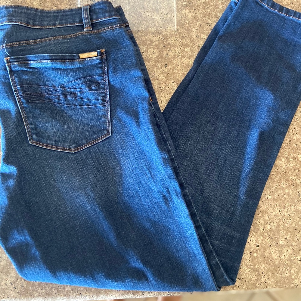 WHBM Slim Leg Jeans 12R